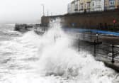 The Met Office currently has two warnings for snow and wind across the UK. 