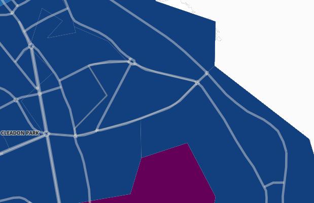 In the seven days up to March 9, Harton East recorded a case rate of 272.8 per 100,000 people. A total of 15 cases were recorded - a rise of 150% from the previous week.