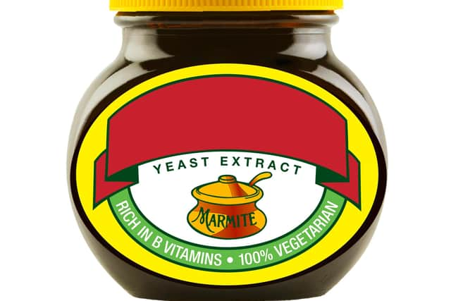 How about a personalised jar of Marmite for the festive season?