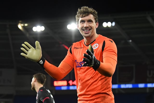 The Royals keeper, 29, has joined the Dons on loan until the end of the season. He played twice for Blackpool this season on an emergency loan and has 268 league games under his belt.  Picture: Stu Forster/Getty Images