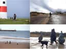 Storm Eunice arrives in South Tyneside