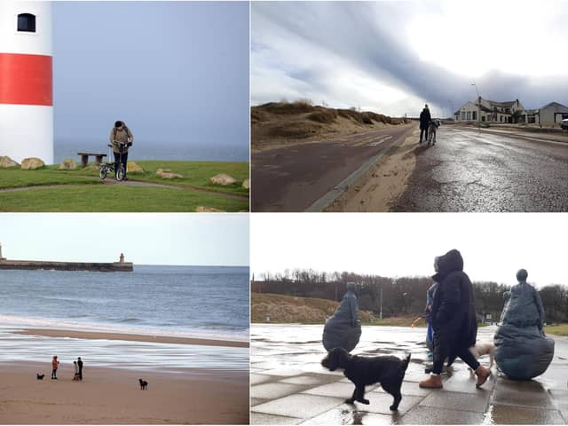 Storm Eunice arrives in South Tyneside