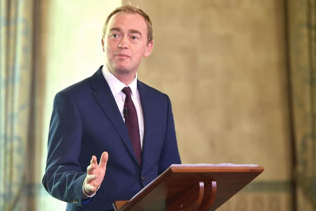 The letter to the Government was signed by the party’s former leader Tim Farron. Picture: David Mirzoeff/PA Wire.