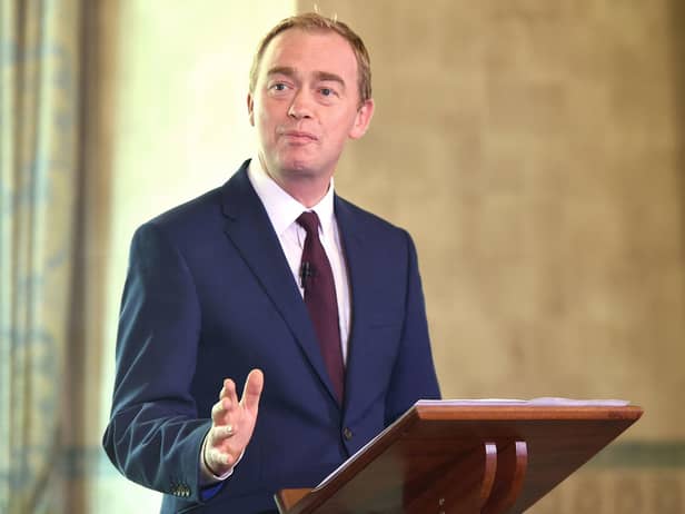 The letter to the Government was signed by the party’s former leader Tim Farron. Picture: David Mirzoeff/PA Wire.