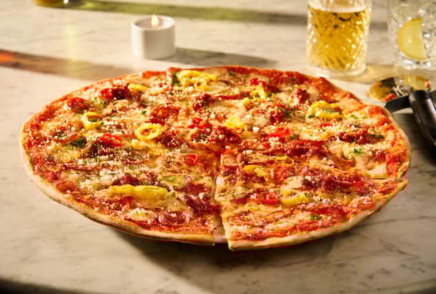 Pizza Express Romana American Hottest.
