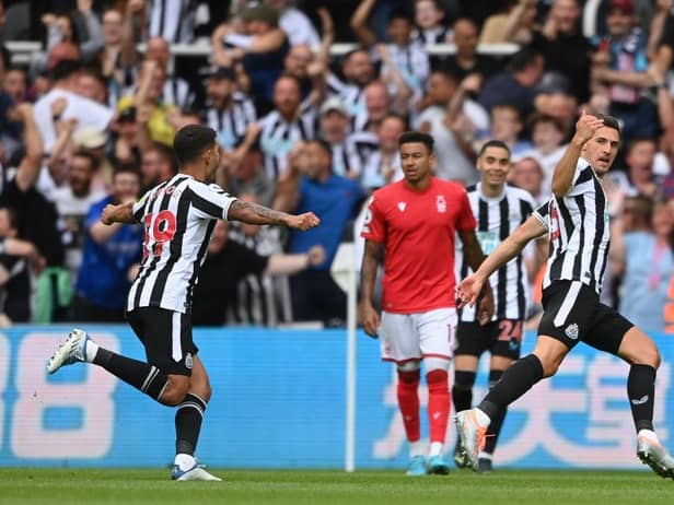 Three Newcastle United players have been selected in this week's statistical Premier League 'Best XI' (Photo by Stu Forster/Getty Images)