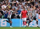 Three Newcastle United players have been selected in this week's statistical Premier League 'Best XI' (Photo by Stu Forster/Getty Images)