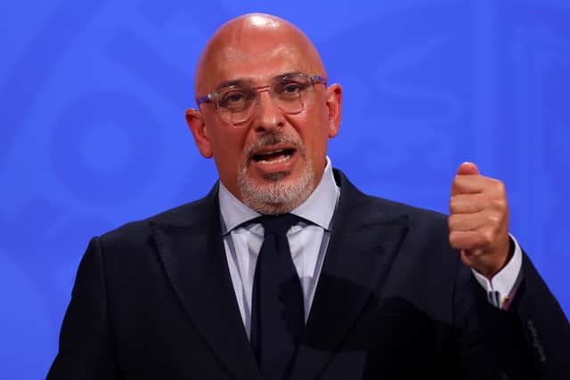 Vaccines minister Nadhim Zahawi told MPs that by the end of September, everyone aged 18 and over will have had the chance to take up the Covid vaccine. Photo: PA.