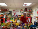 Arthur Campbell, 70, manages the CHUF Shop in the Freeman Hospital.