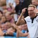 Neil Warnock at St James's Park as Crystal Palace manager in August 2014  (Photo by Nigel Roddis/Getty Images)