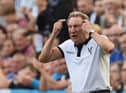 Neil Warnock at St James's Park as Crystal Palace manager in August 2014  (Photo by Nigel Roddis/Getty Images)
