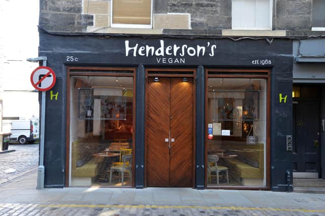 Established back in the 1960s, Henderson's had been the UK's longest-running vegetarian restaurant. The owners announced in July 2020 that the business had gone into liquidation due to Covid.