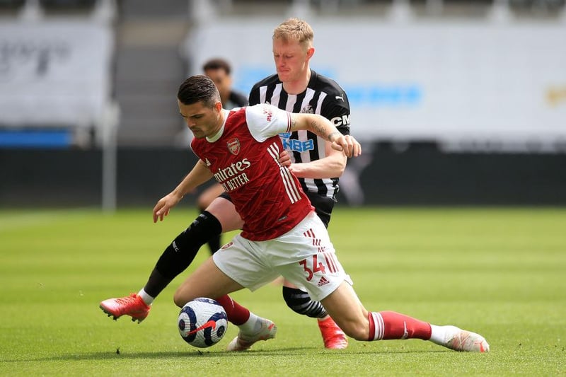 Jonjo Shelvey is picked because he's a good passer of the ball. Well, he's the worst 'good passer' I think I've ever seen. Sean Longstaff drops into the pivot role - and would no doubt do a better job.