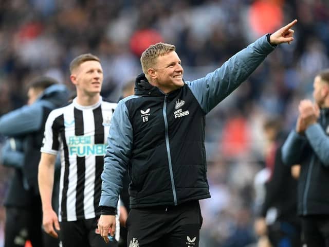 Champions League qualification would be a great reward for Eddie Howe's side (Photo by Michael Regan/Getty Images)