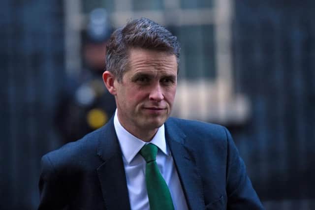Britain's Education Secretary Gavin Williamson (Photo by Peter Summers/Getty Images)