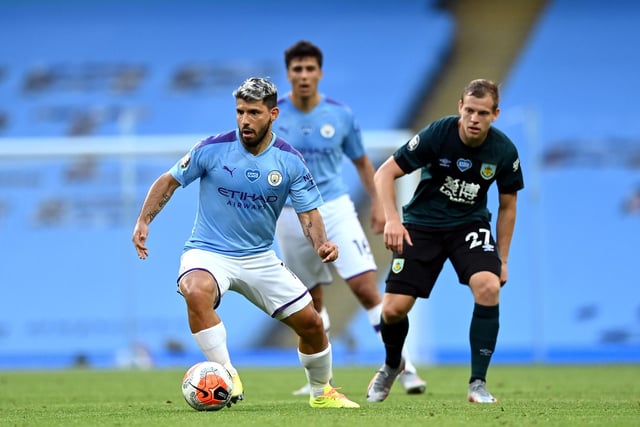 Average time players spend at club (days): 733 Longest serving player (minus loan spells): Sergio Aguero Length of service of longest-serving player: 3,342