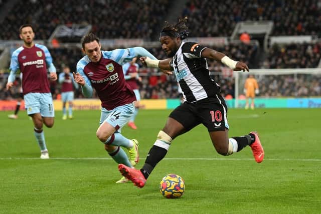 Newcastle United take on Burnley in their last game of the season (Photo by Stu Forster/Getty Images)