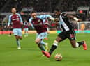Newcastle United take on Burnley in their last game of the season (Photo by Stu Forster/Getty Images)