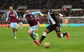 Newcastle United take on Burnley in their last game of the season (Photo by Stu Forster/Getty Images)