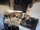 Fire crews have had to deal with three domestic kitchen fires in the last 10 days.