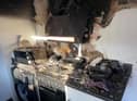 Fire crews have had to deal with three domestic kitchen fires in the last 10 days.