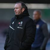 Lincoln City manager Michael Appleton.