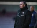 Lincoln City manager Michael Appleton.