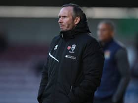 Lincoln City manager Michael Appleton.