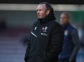 Lincoln City manager Michael Appleton.