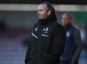 Lincoln City manager Michael Appleton.