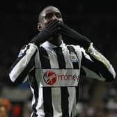 Former Newcastle United striker Demba Ba has announced his retirement from football (Photo by Matthew Lewis/Getty Images)