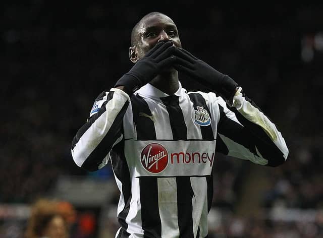 Former Newcastle United striker Demba Ba has announced his retirement from football (Photo by Matthew Lewis/Getty Images)