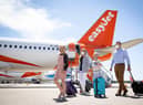 EasyJet is to restart flights from Newcastle International Airport from next month.