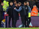 Brendan Rogers left his role as manager of Leicester City this weekend - who could be the next Premier League managerial casualty? (Photo by Marc Atkins/Getty Images)