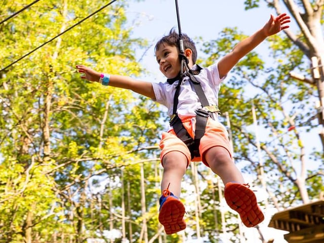 Go Ape at Sherwood Pines packs a punch with four brilliant outdoor adventures to get stuck into. Dare to tackle the Treetop Challenge, where the zip-wire speedometer can reach 20mph, while Nets Kingdom features jumbo trampolines, bridges, walkways and tree houses. Hurry up with your booking, though, because places for this weekend are going fast