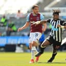 Allan Saint-Maximin of Newcastle United. (Photo by David Rogers/Getty Images)