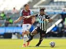 Allan Saint-Maximin of Newcastle United. (Photo by David Rogers/Getty Images)