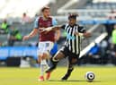 Allan Saint-Maximin of Newcastle United. (Photo by David Rogers/Getty Images)