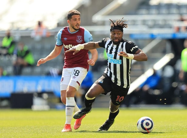 Allan Saint-Maximin of Newcastle United. (Photo by David Rogers/Getty Images)
