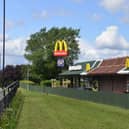 McDonald's confirm which restaurants will be open.