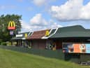 McDonald's confirm which restaurants will be open.