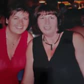 Jo and mum Lilian