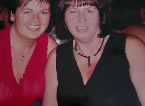 Jo and mum Lilian