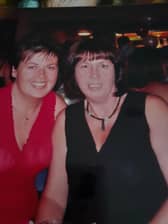 Jo and mum Lilian