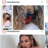 Jade Thirlwall has produced a collection for Skinnydip London, as seen on the Skinnydip London Instagram account.