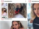 Jade Thirlwall has produced a collection for Skinnydip London, as seen on the Skinnydip London Instagram account.