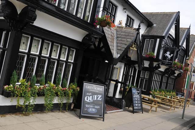 The Grey Horse, in East Boldon.