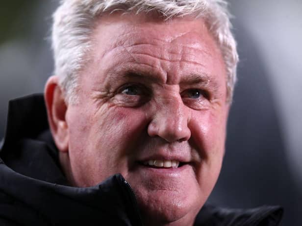 Steve Bruce.