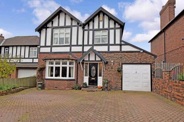 Estate agent Enfields says viewing is "essential" to fully appreciate the size and style of this three/five-bedroom property.