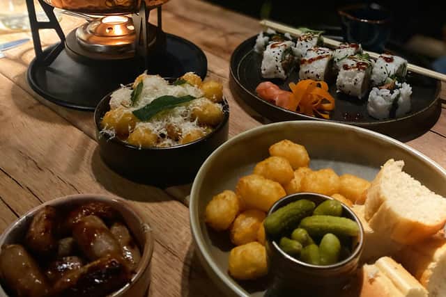 Fondue at ChachaBuchi is included in the prize